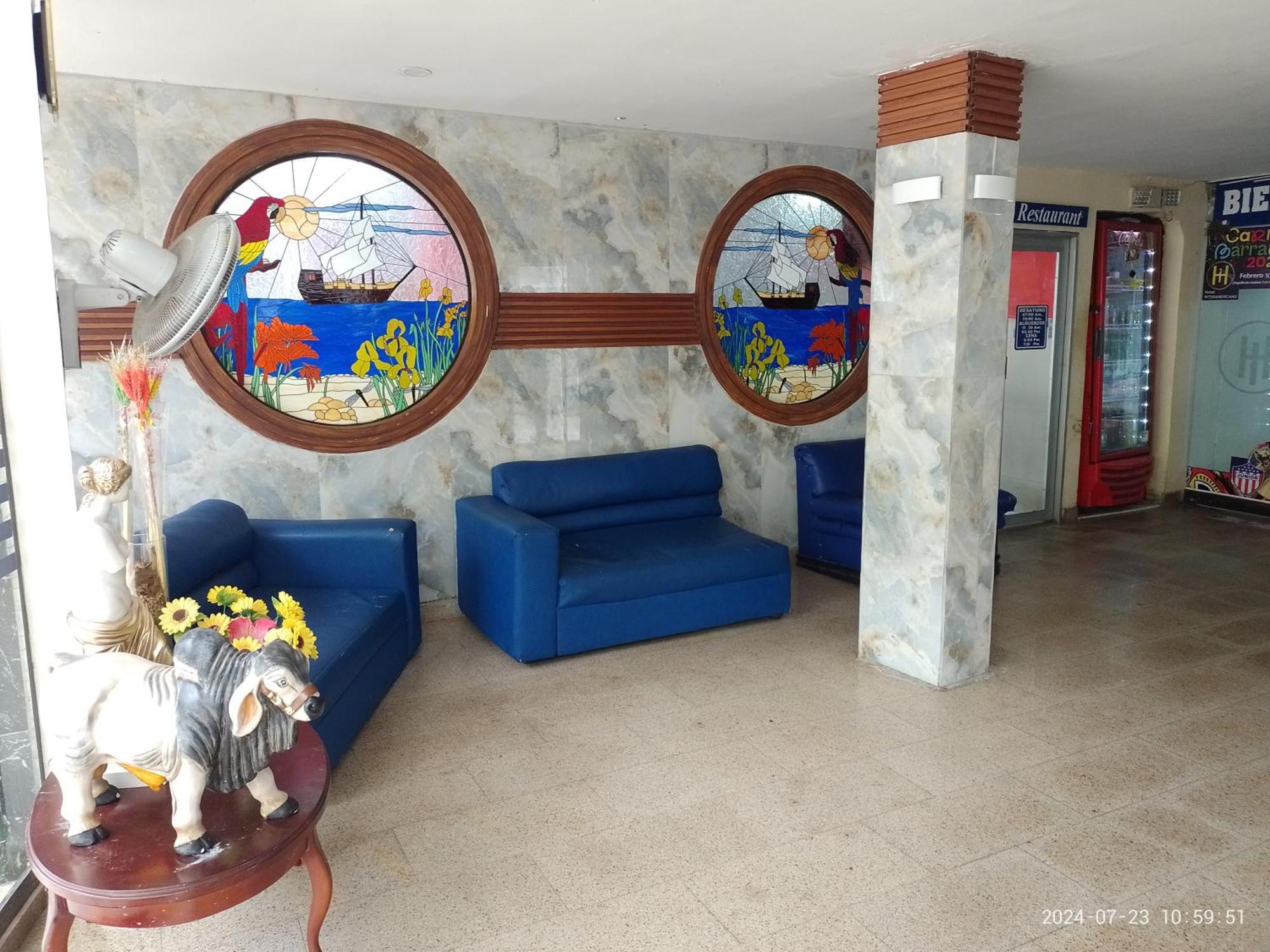 Hotel Interamericano バランキージャ エクステリア 写真