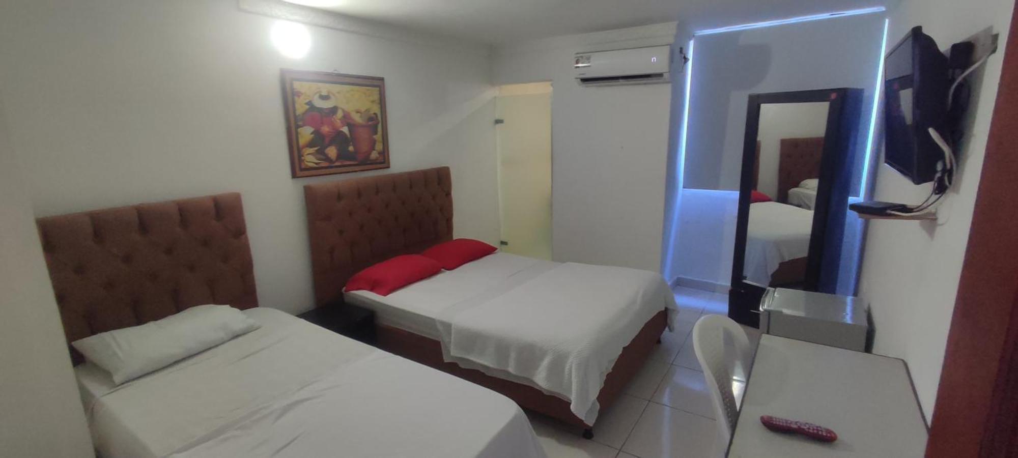 Hotel Interamericano バランキージャ エクステリア 写真