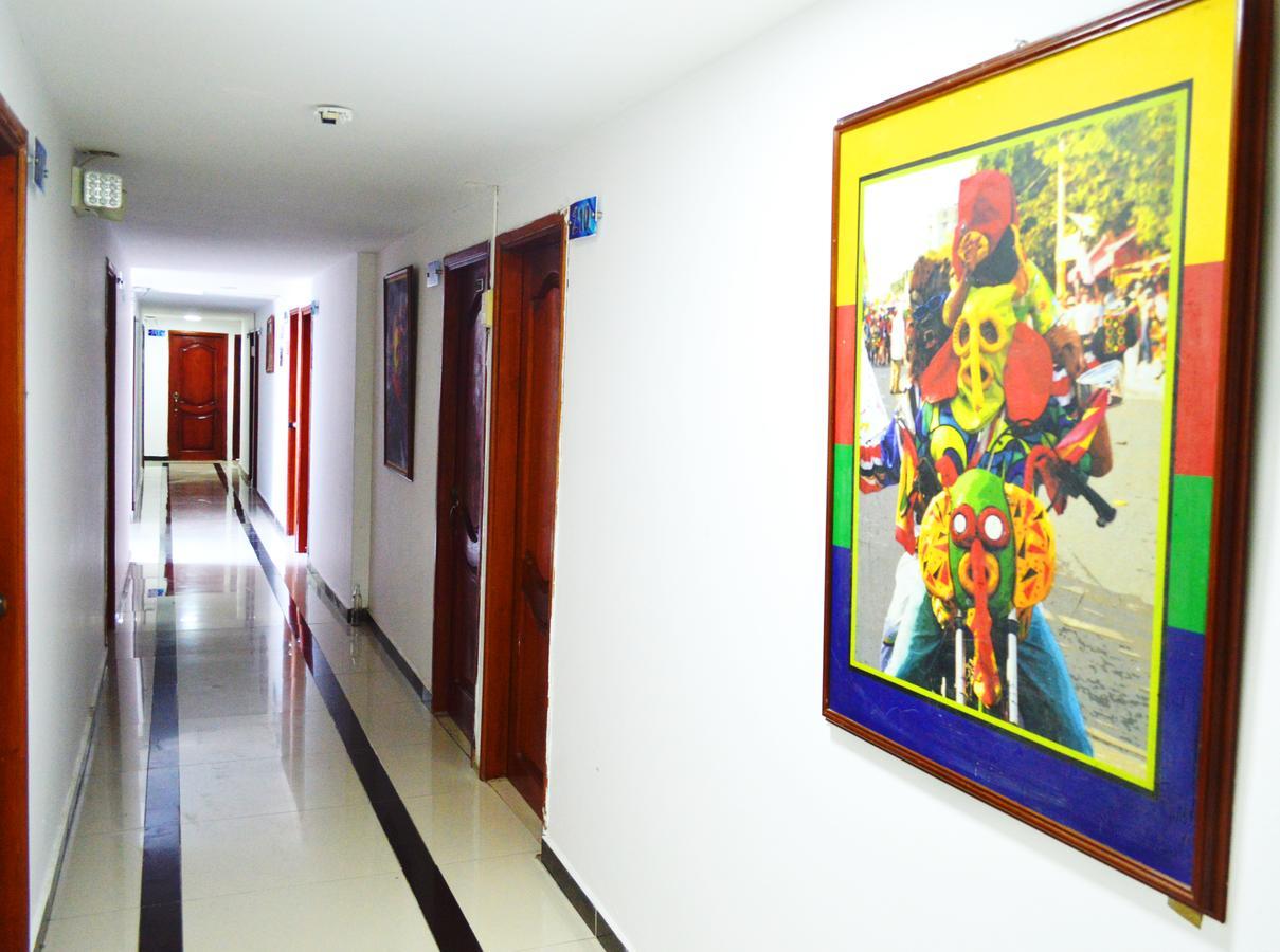 Hotel Interamericano バランキージャ エクステリア 写真